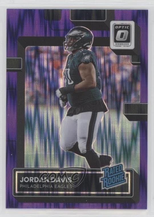 Jordan Davis trading card