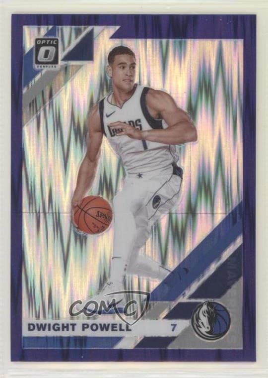 Dwight Powell 2019 panini Donruss Optic