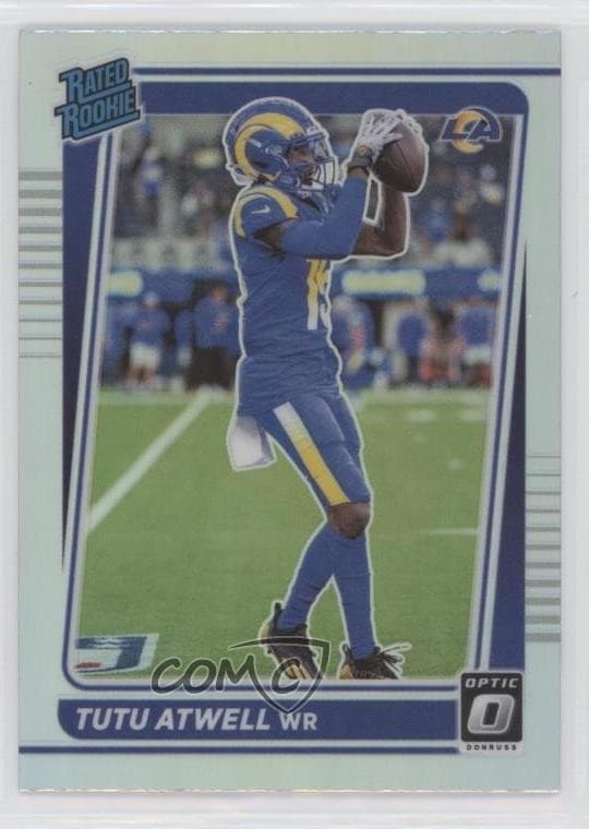 Tutu Atwell 2021 panini Donruss Optic
