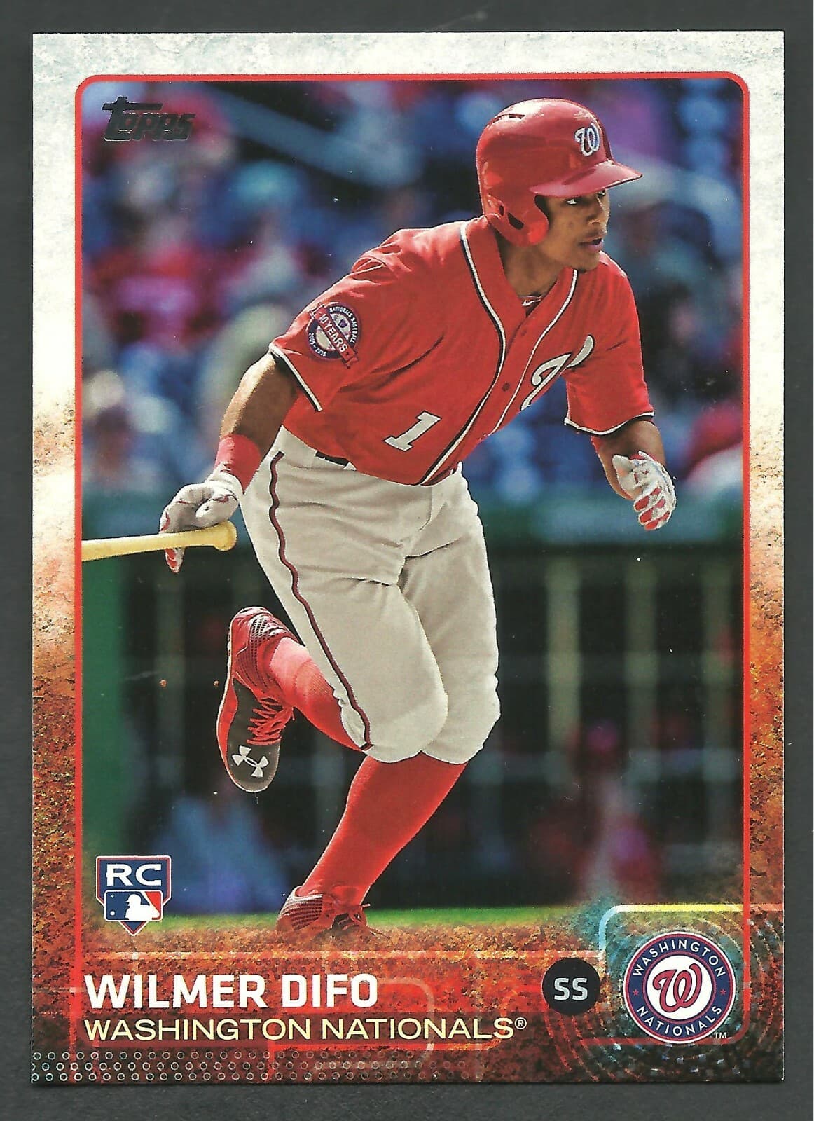 Wilmer Difo 2015 topps
