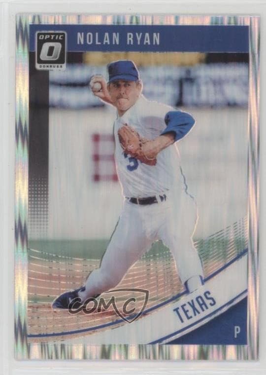 Nolan Ryan 2018 panini Donruss Optic