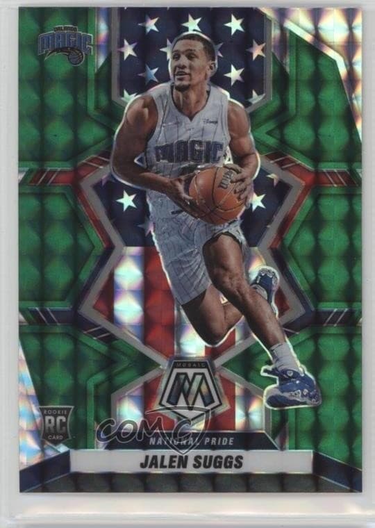 Jalen Suggs 2021 panini Panini Mosaic