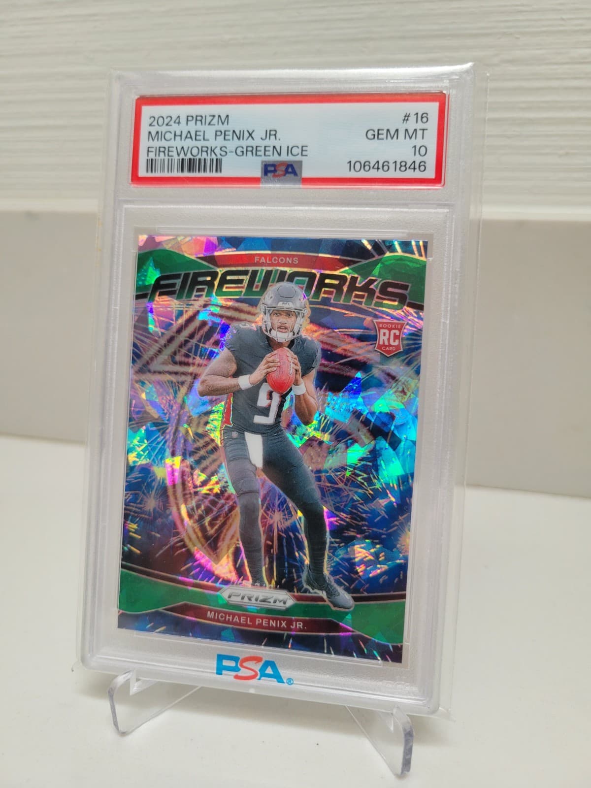 Michael Penix Jr. 2024 panini Panini Select
