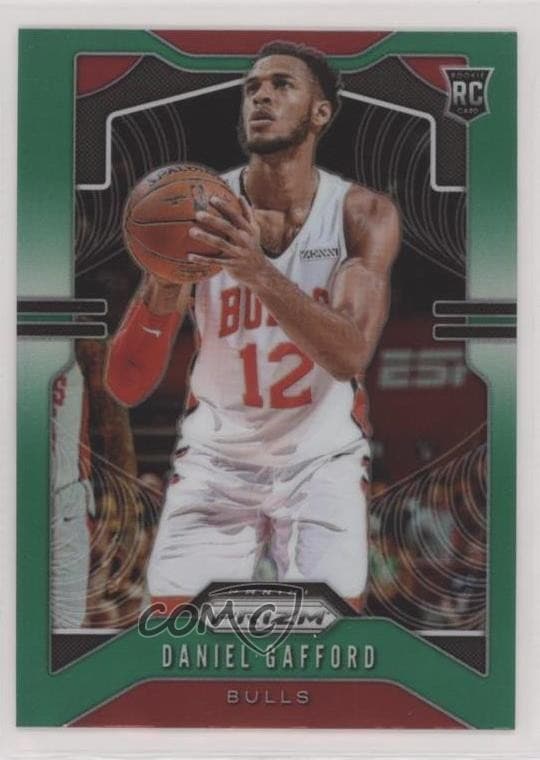 Daniel Gafford trading card