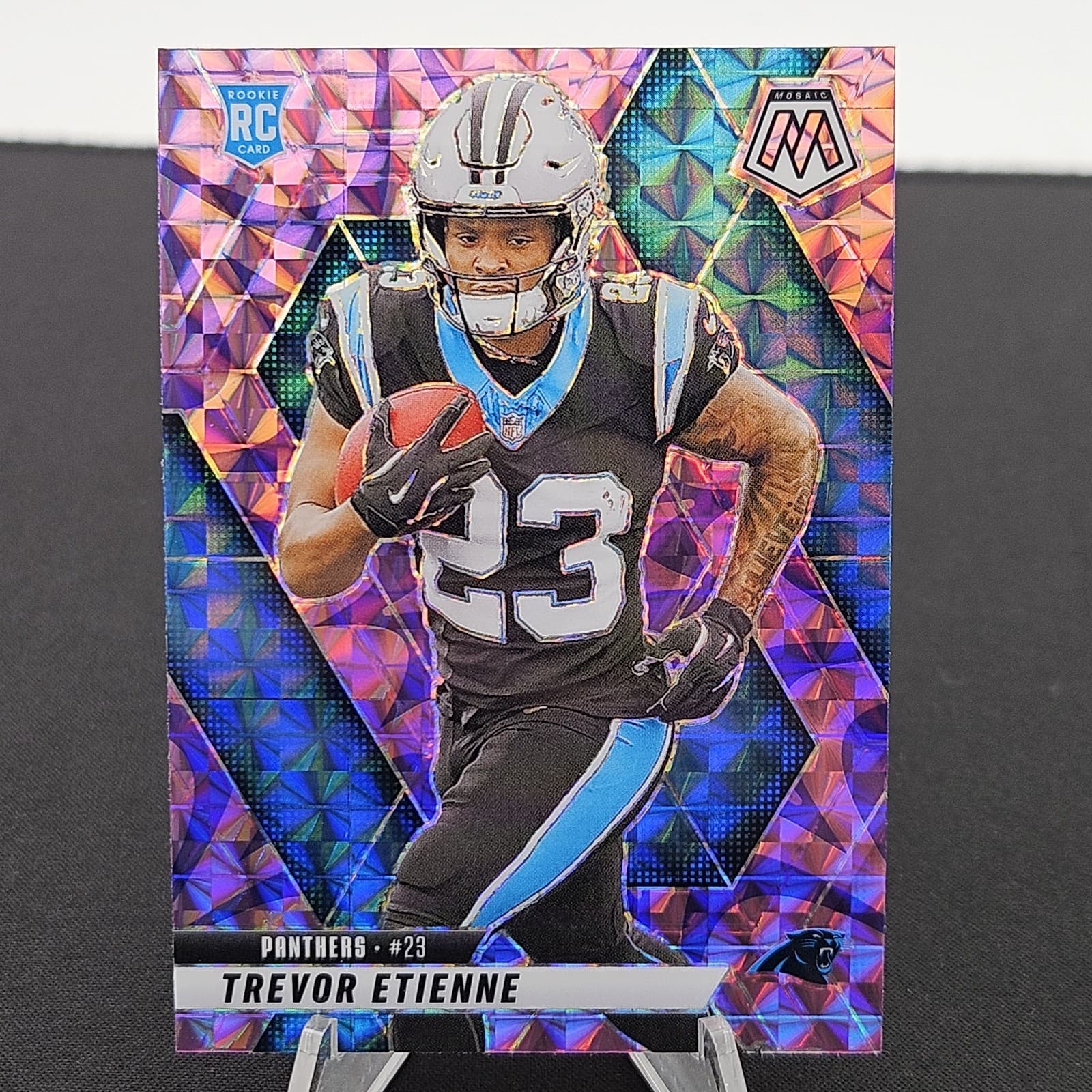 Trevor Etienne 2025 panini Panini Mosaic