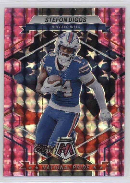 Stefon Diggs 2023 panini Panini Mosaic