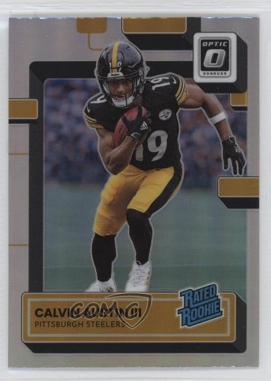 Calvin Austin III trading card