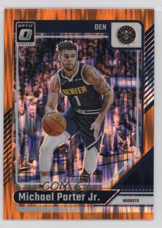 Michael Porter Jr. 2024 panini Donruss Optic