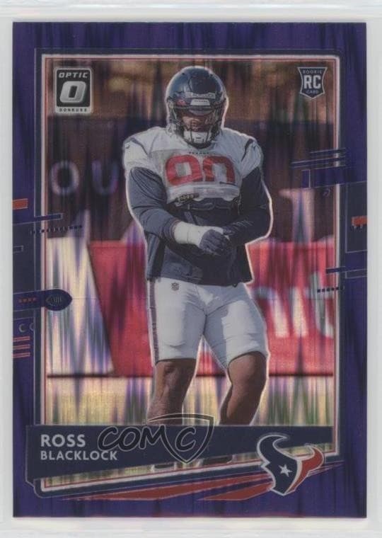 Ross Blacklock 2020 panini