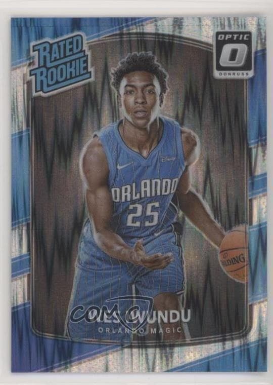Wes Iwundu trading card