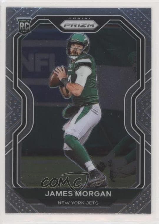 James Morgan trading card