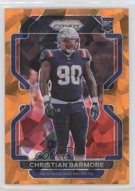 Christian Barmore 2021 panini Panini Prizm