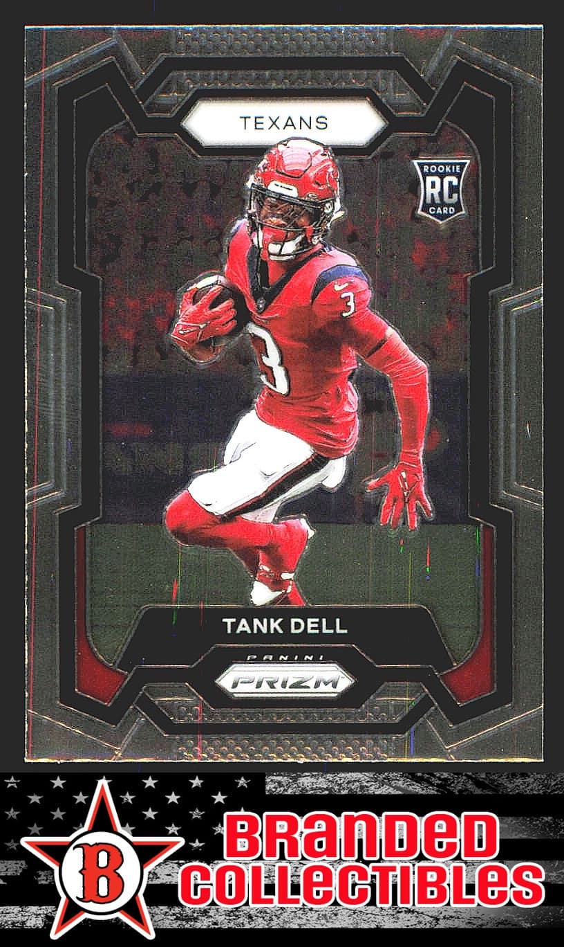 Tank Dell trading card