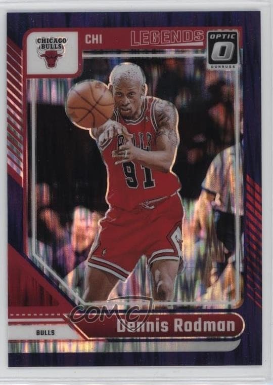 Dennis Rodman 2024 panini Donruss Optic