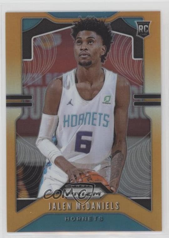 Jalen McDaniels trading card