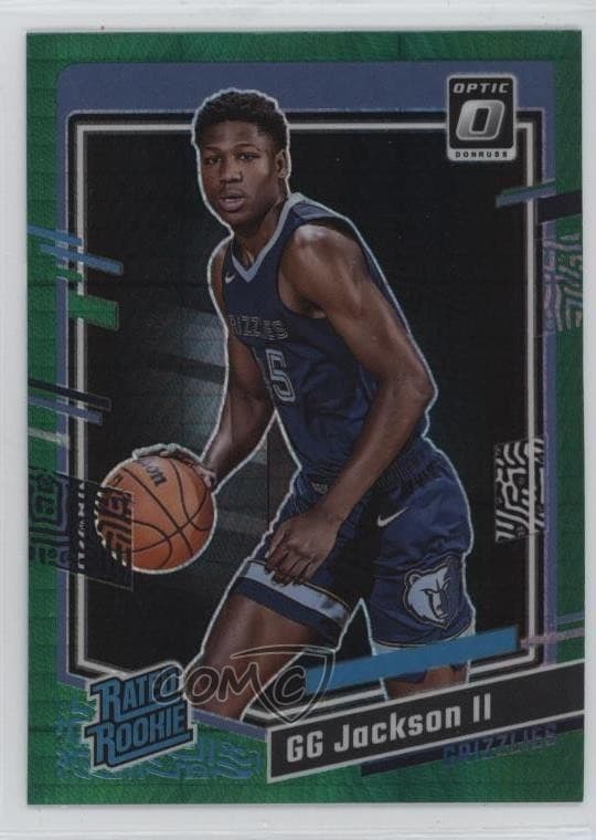 GG Jackson II trading card