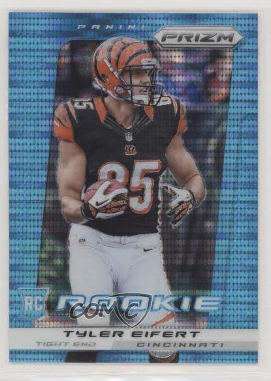 Tyler Eifert trading card