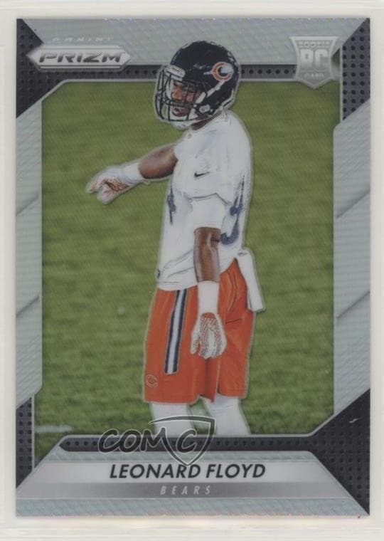 Leonard Floyd trading card