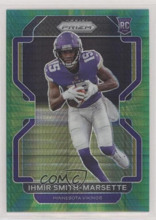 Ihmir Smith-Marsette 2021 panini Panini Prizm