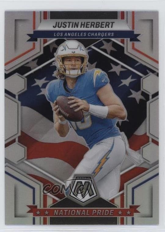 Justin Herbert 2023 panini Panini Mosaic