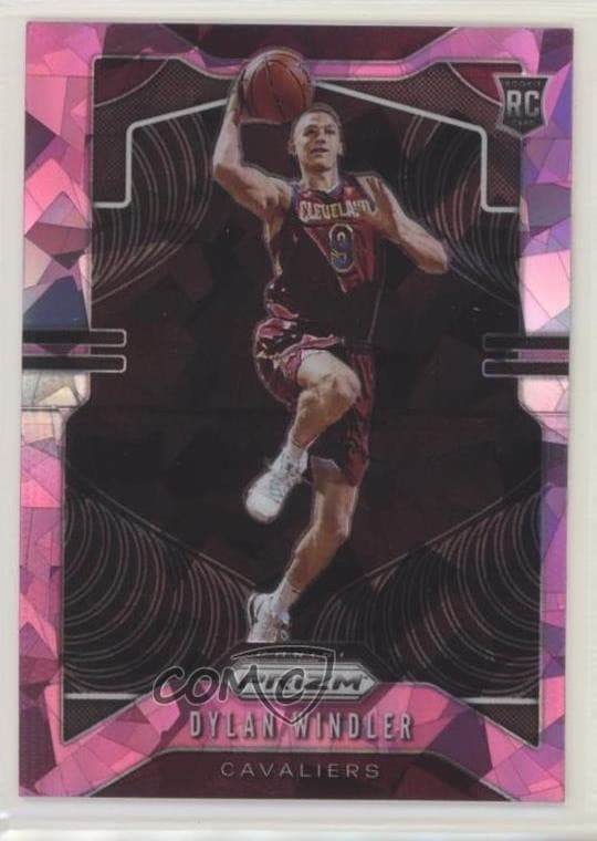 Dylan Windler trading card