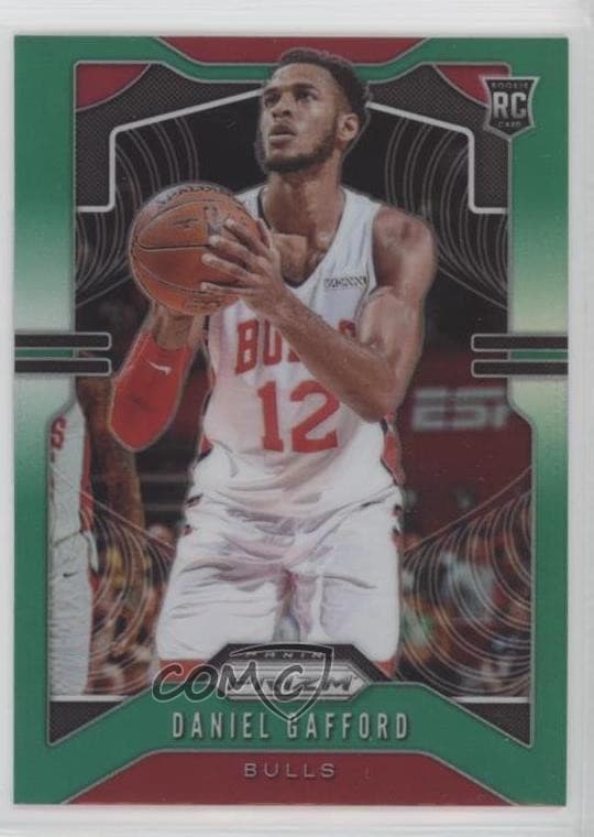 Daniel Gafford trading card