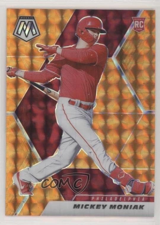 Mickey Moniak 2021 panini Panini Mosaic
