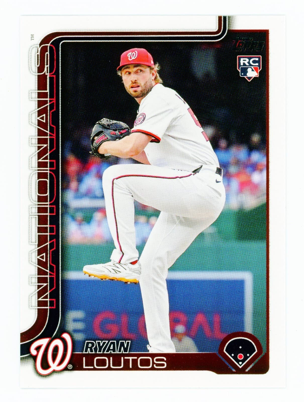 Ryan Loutos trading card