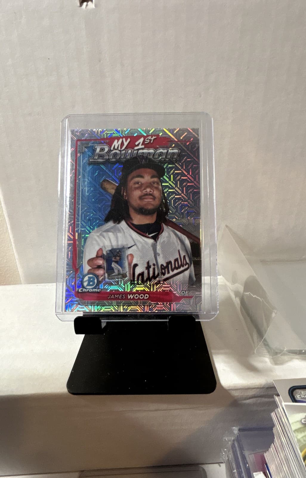 James Wood 2024 bowman Bowman Chrome