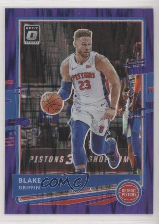 Blake Griffin trading card