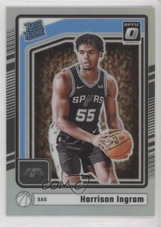 Harrison Ingram trading card