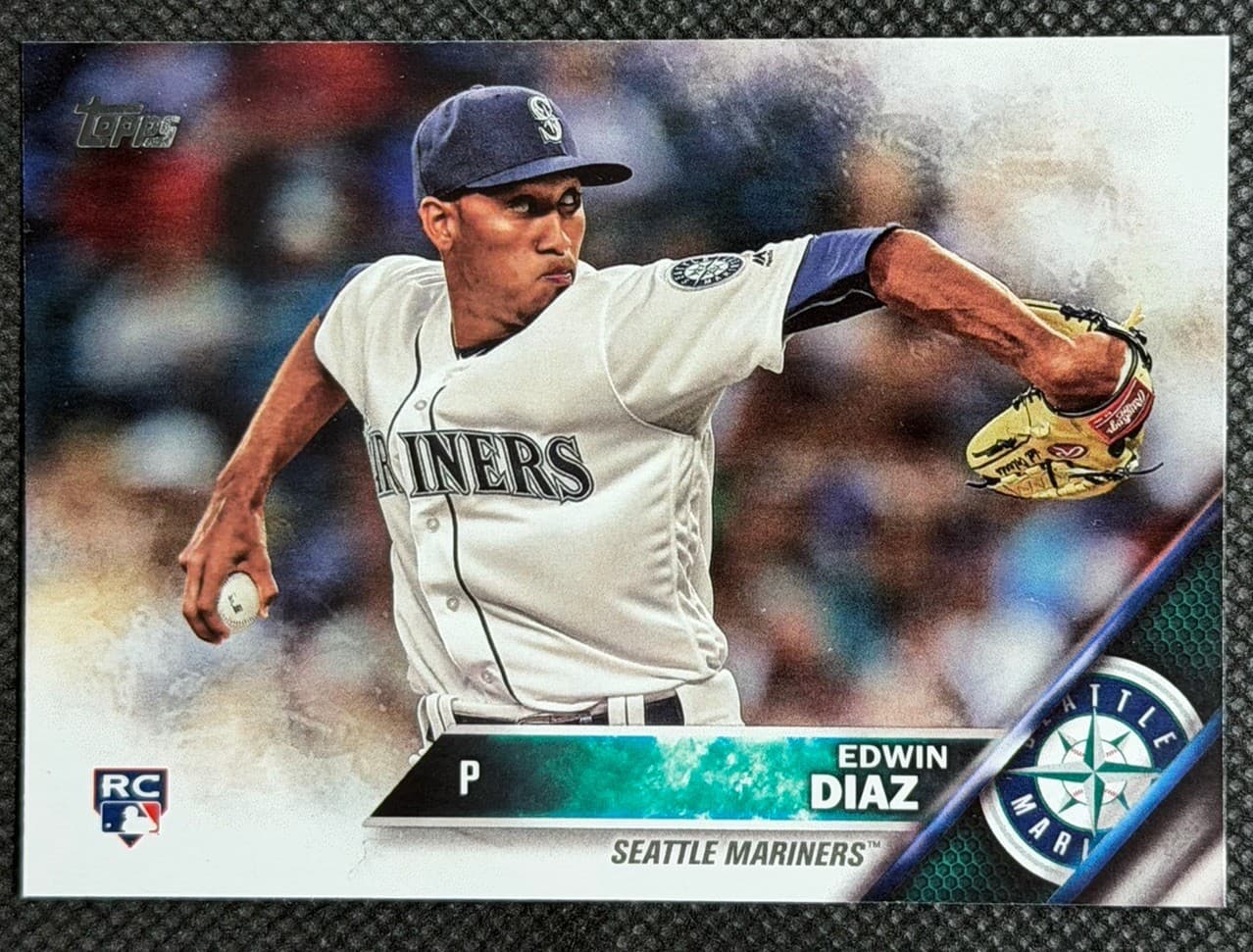 Edwin Diaz 2016 topps
