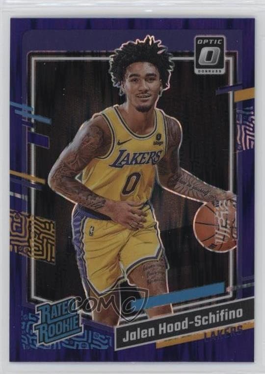 Jalen Hood-Schifino trading card