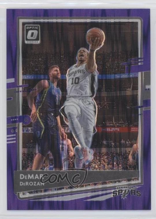 DeMar DeRozan trading card