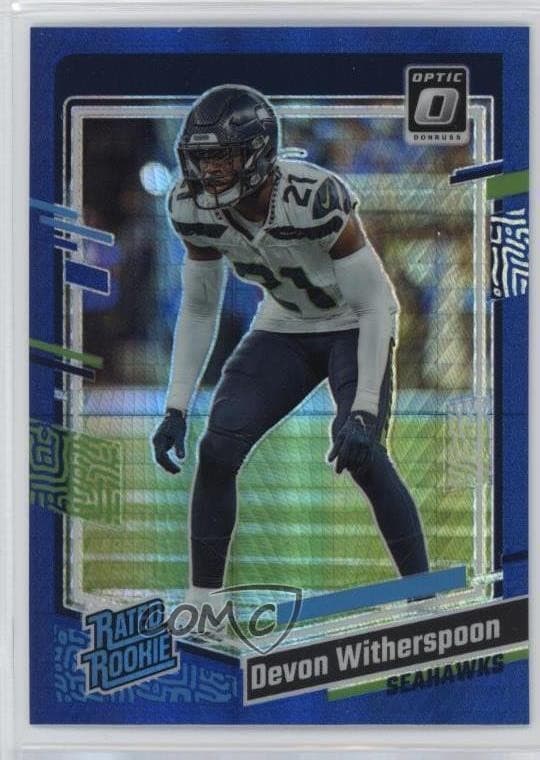 Devon Witherspoon trading card