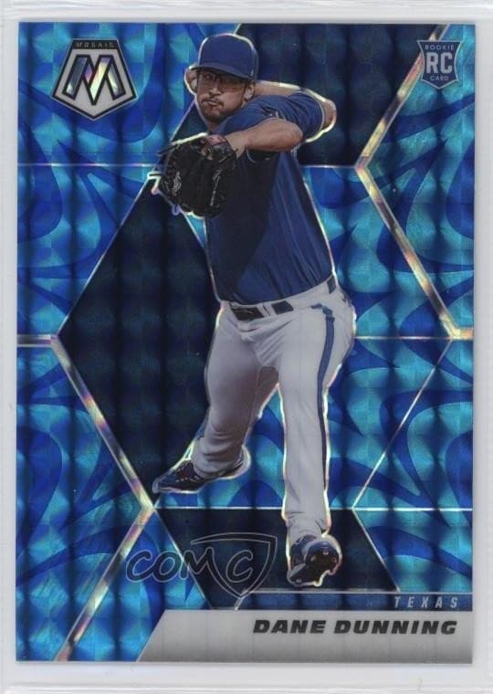 Dane Dunning trading card