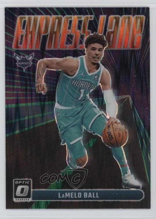 LaMelo Ball 2020 panini Hoops