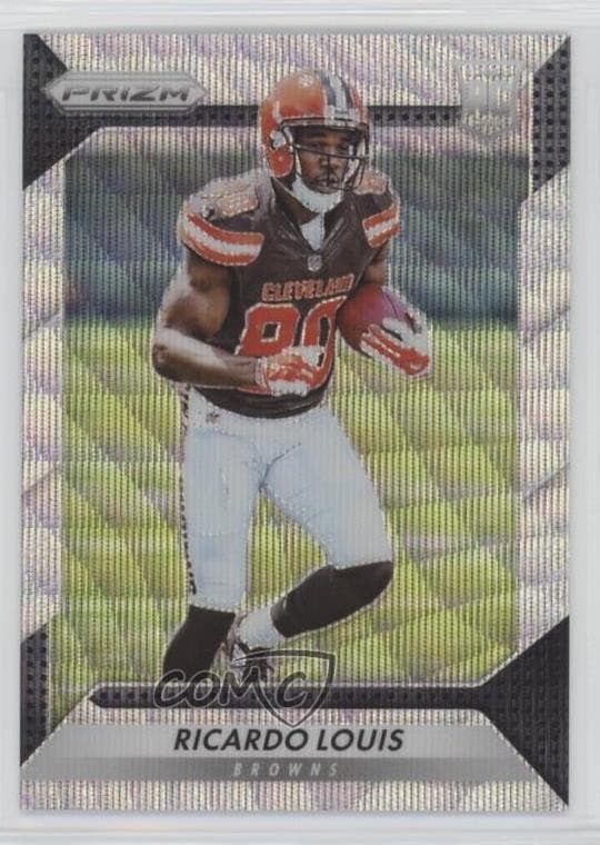 Ricardo Louis trading card