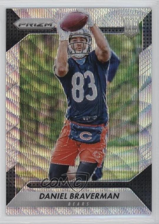 Daniel Braverman trading card