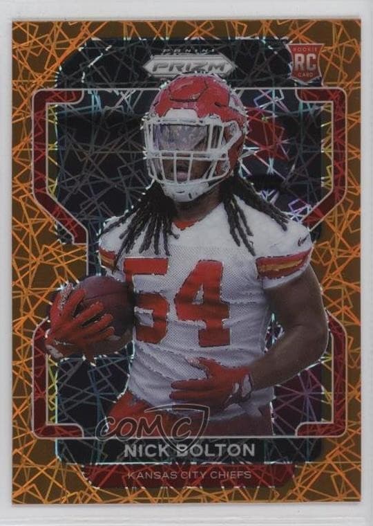Nick Bolton trading card