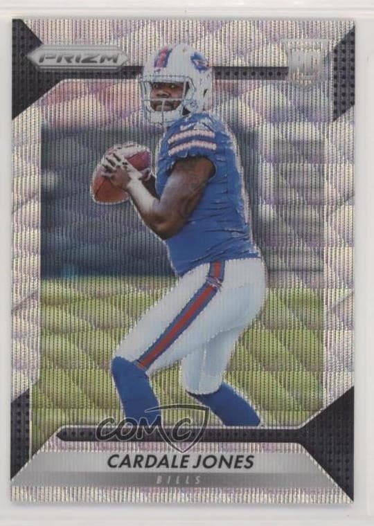 Cardale Jones trading card