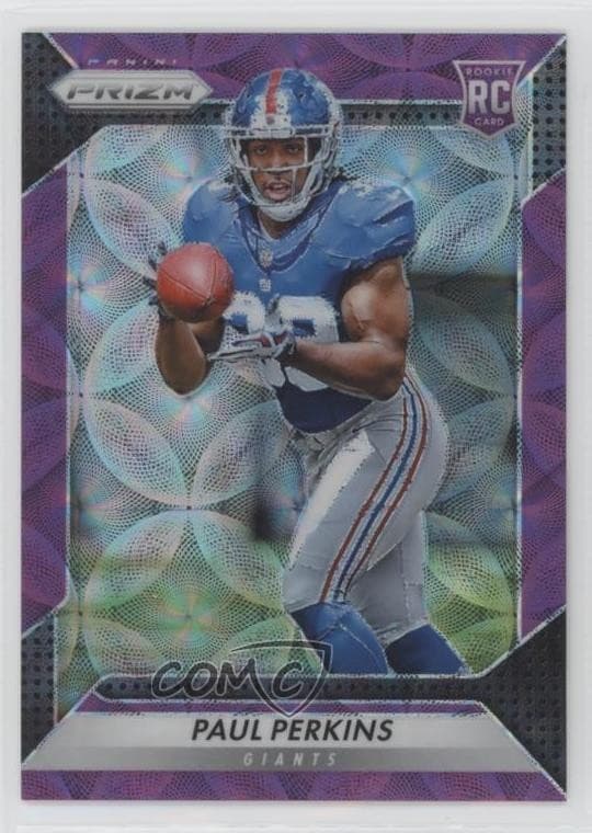 Paul Perkins trading card