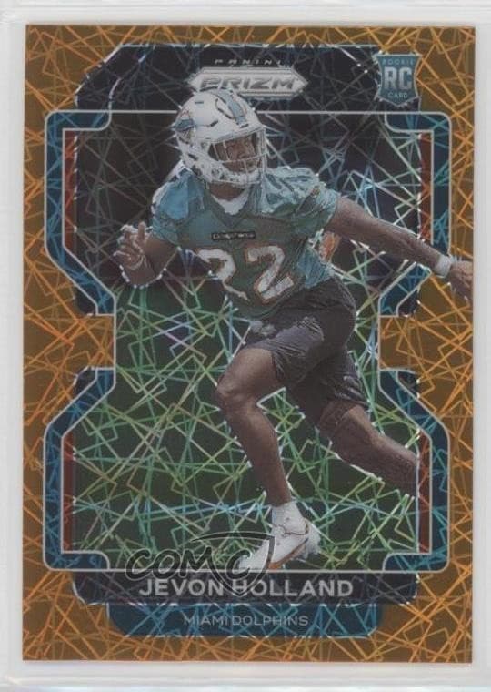 Jevon Holland trading card