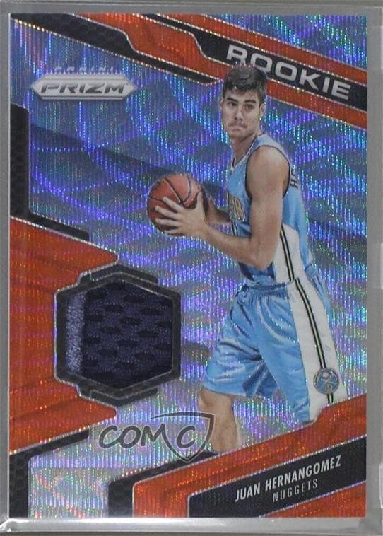 Juan Hernangomez trading card