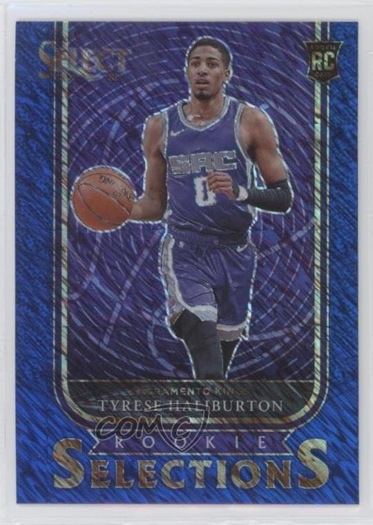 Tyrese Haliburton 2020 panini Panini Select