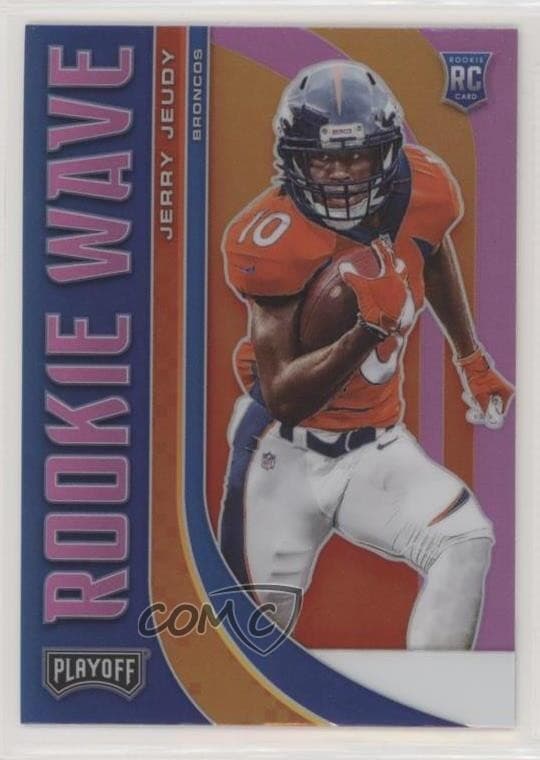Jerry Jeudy 2020 panini Panini Playoff