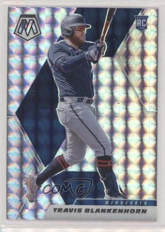Travis Blankenhorn trading card