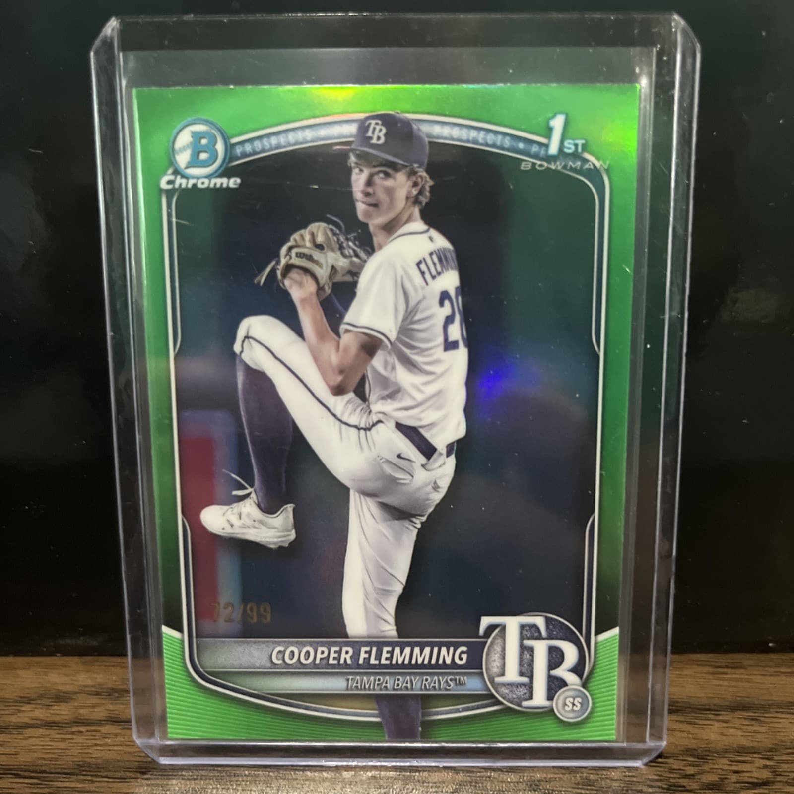 Cooper Flemming trading card