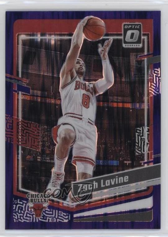 Zach LaVine 2020 panini Panini Mosaic