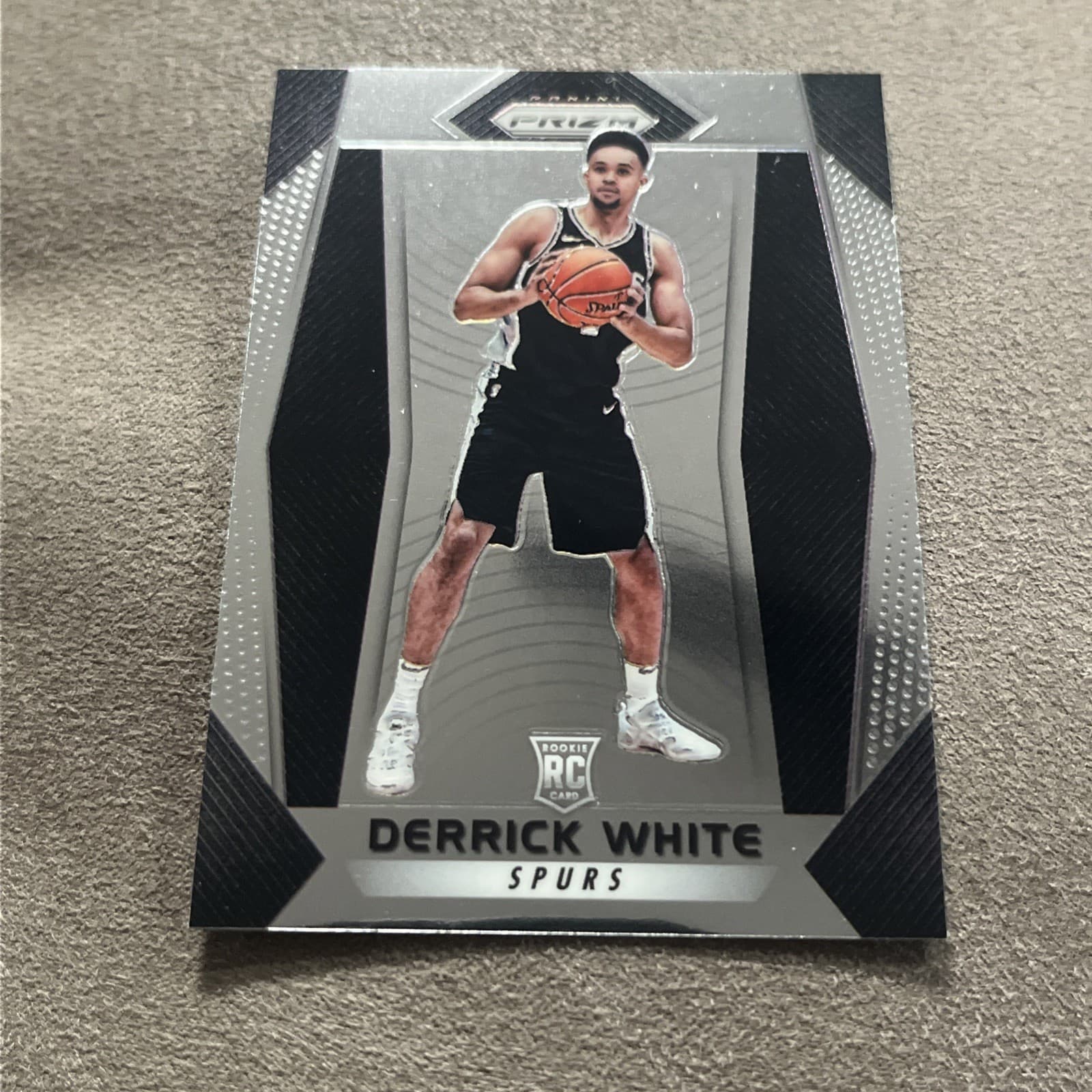 Derrick White trading card